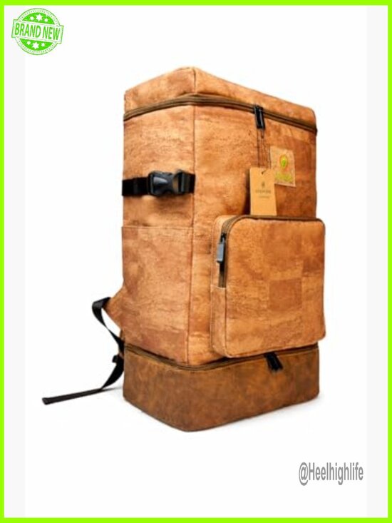 30L Travel Backpack with Shoe Compartment, Laptop Sleeve, Luggage Strap main image 5